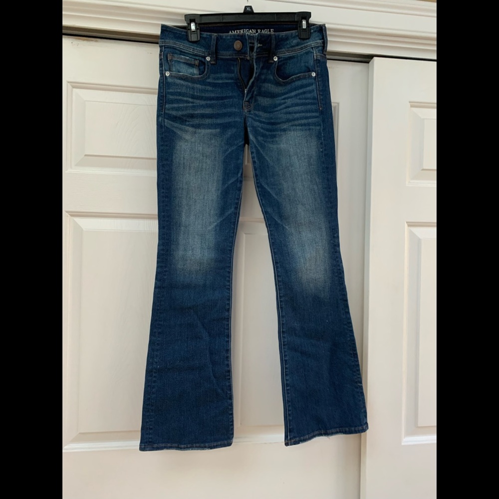 AMERICAN EAGLE kick boot SIZE 8